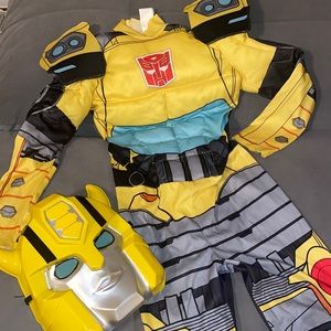 Transformer costume